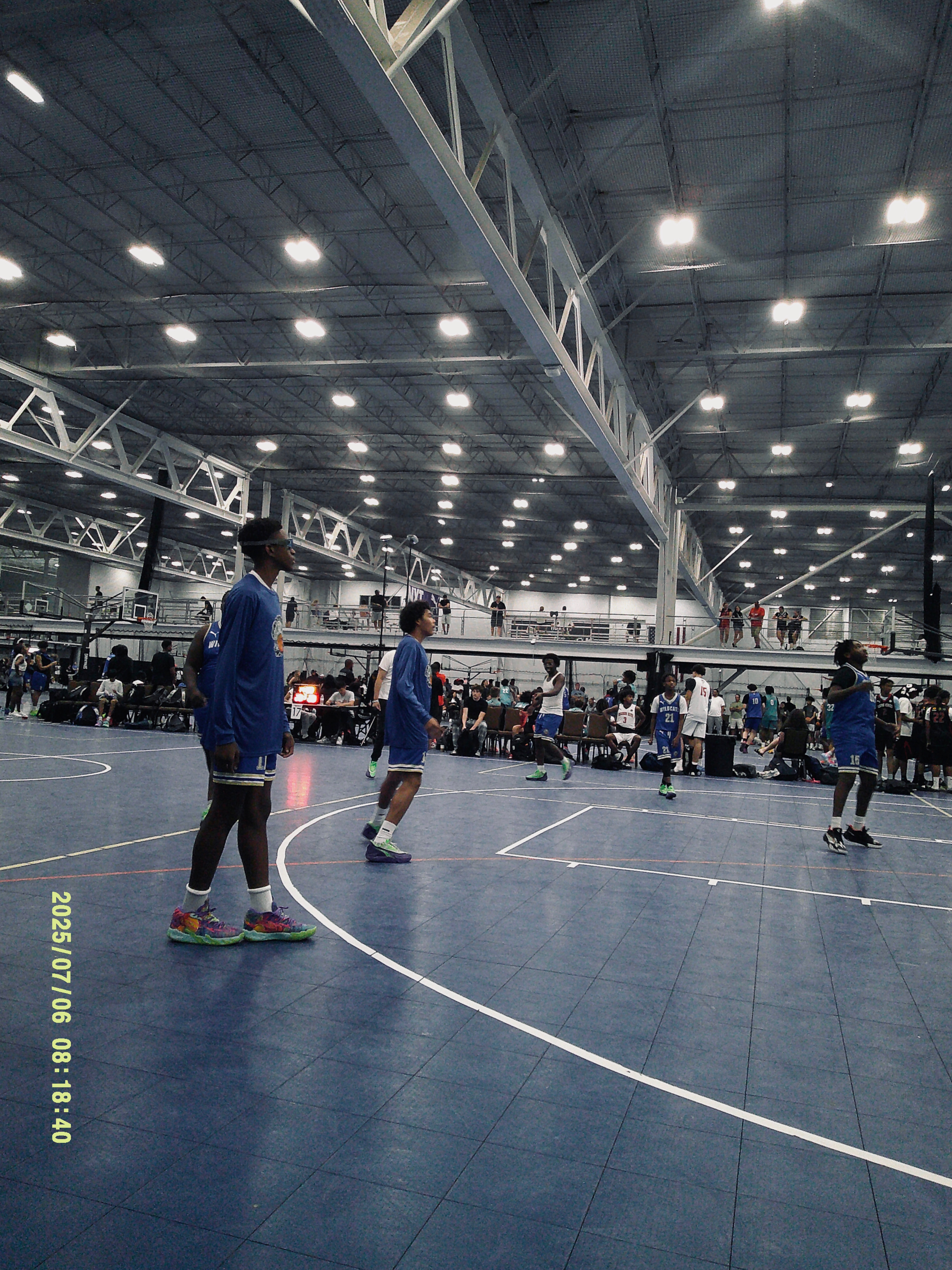Brooklyn Wildcats 15U team at Spooky Nook, Pennsylvania in 2025